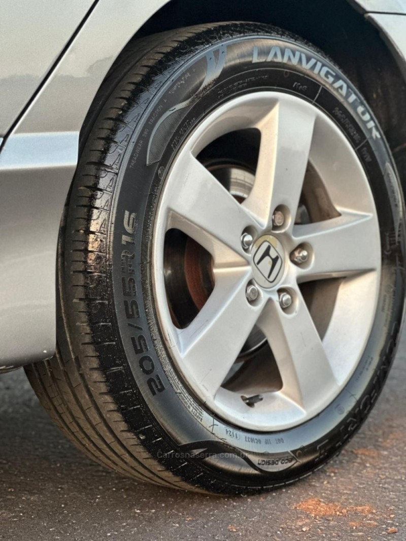 CIVIC 1.8 LXS 16V FLEX 4P MANUAL - 2008 - CAXIAS DO SUL