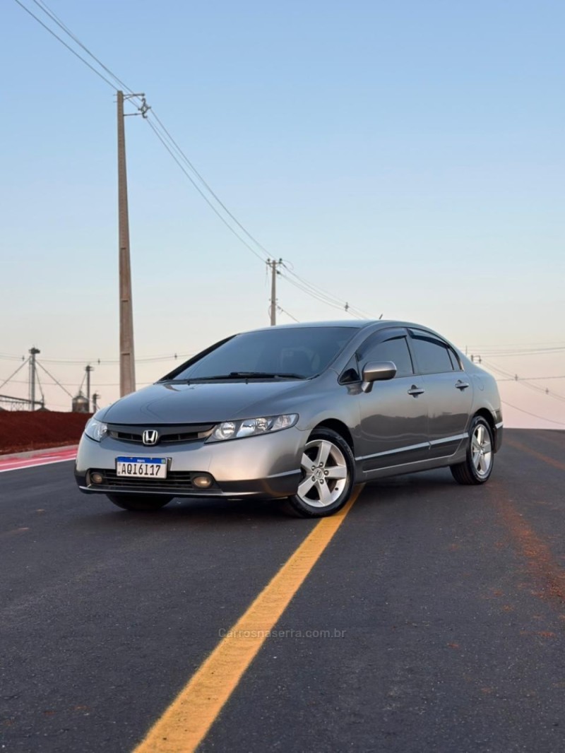 CIVIC 1.8 LXS 16V FLEX 4P MANUAL