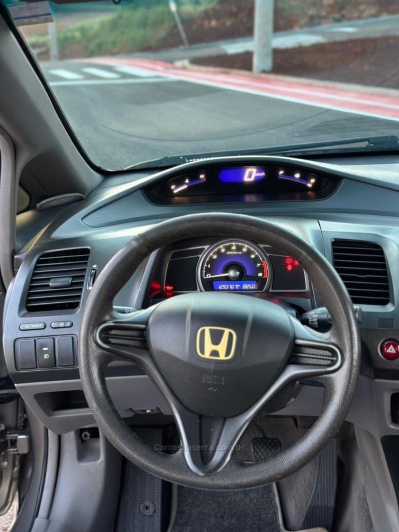 CIVIC 1.8 LXS 16V FLEX 4P MANUAL - 2008 - CAXIAS DO SUL