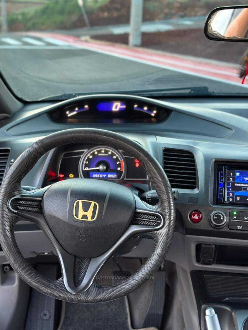 CIVIC 1.8 LXS 16V FLEX 4P MANUAL - 2008 - CAXIAS DO SUL