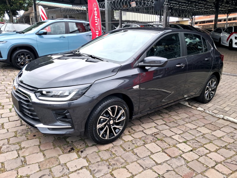 ONIX 1.0 PREMIER II 12V TURBO FLEX 4P AUTOMÁTICO