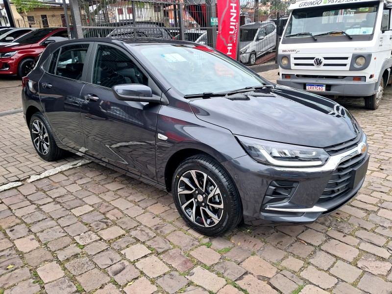 ONIX 1.0 PREMIER II 12V TURBO FLEX 4P AUTOMÁTICO - 2026 - CAXIAS DO SUL