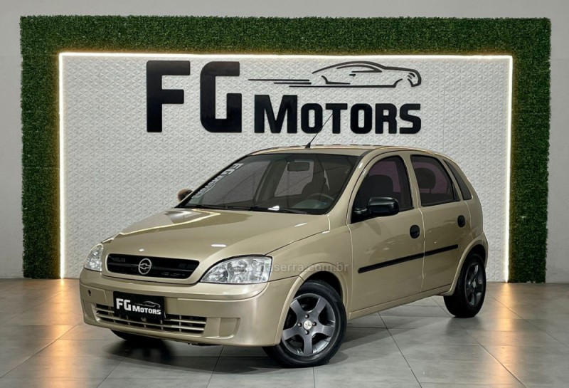 CORSA 1.0 MPFI MAXX 8V FLEX 4P MANUAL - 2007 - NOVO HAMBURGO