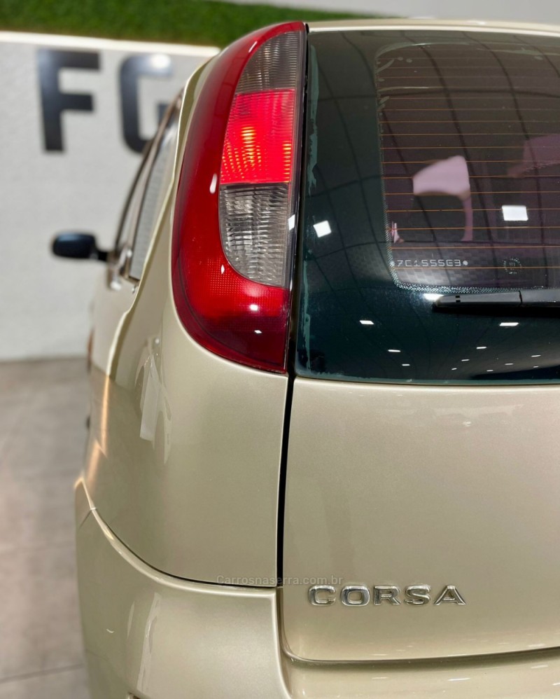 CORSA 1.0 MPFI MAXX 8V FLEX 4P MANUAL - 2007 - NOVO HAMBURGO