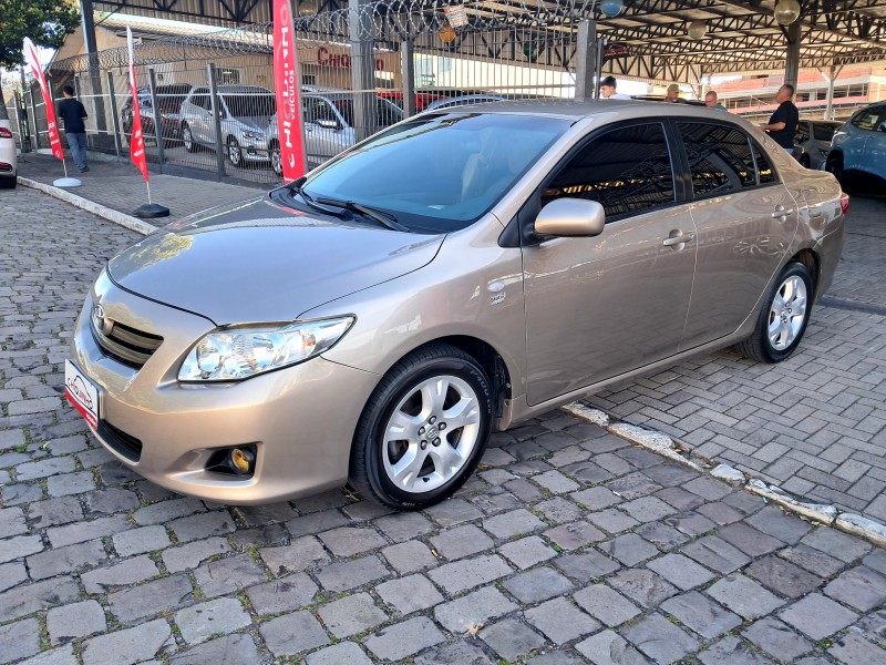 corolla 1.8 gli 16v flex 4p automatico 2011 caxias do sul