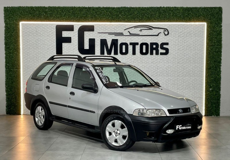palio 1.8 mpi adventure weekend 8v flex 4p manual 2004 novo hamburgo