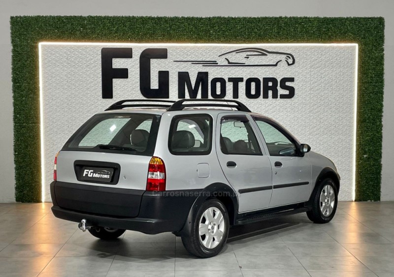 PALIO 1.8 MPI ADVENTURE WEEKEND 8V FLEX 4P MANUAL - 2004 - NOVO HAMBURGO