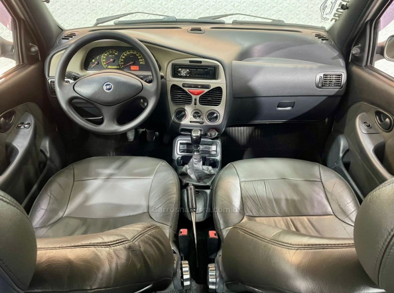 PALIO 1.8 MPI ADVENTURE WEEKEND 8V FLEX 4P MANUAL - 2004 - NOVO HAMBURGO