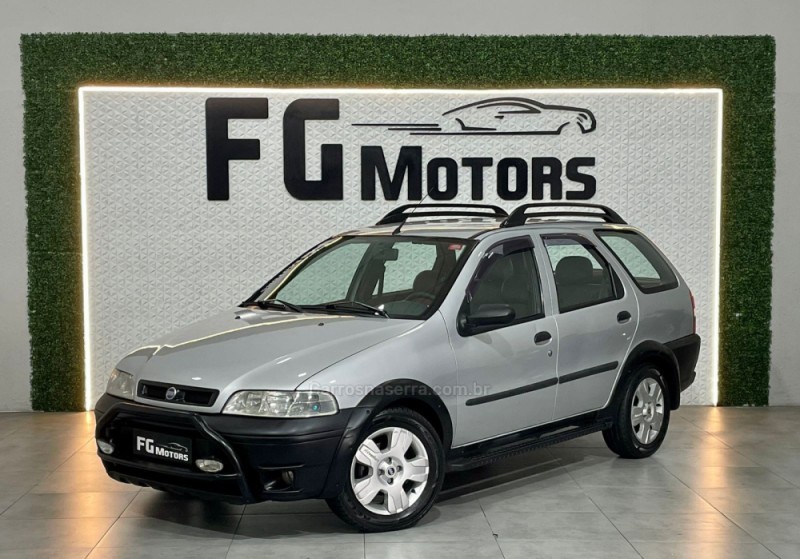 PALIO 1.8 MPI ADVENTURE WEEKEND 8V FLEX 4P MANUAL - 2004 - NOVO HAMBURGO