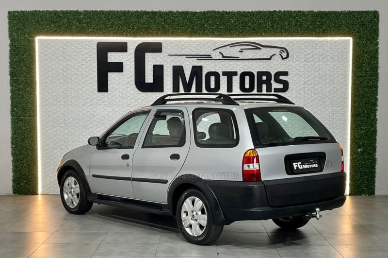PALIO 1.8 MPI ADVENTURE WEEKEND 8V FLEX 4P MANUAL - 2004 - NOVO HAMBURGO