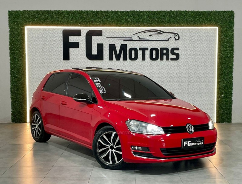 golf 1.4 tsi highline 16v gasolina 4p automatico 2014 novo hamburgo