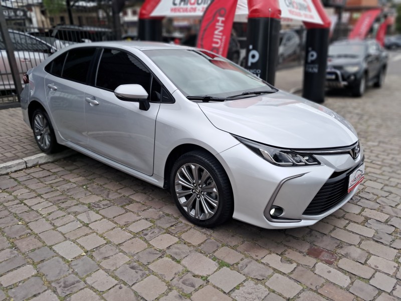 COROLLA 2.0 XEI 16V FLEX 4P AUTOMÁTICO - 2022 - CAXIAS DO SUL