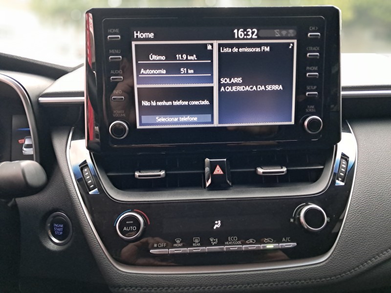 COROLLA 2.0 XEI 16V FLEX 4P AUTOMÁTICO - 2022 - CAXIAS DO SUL