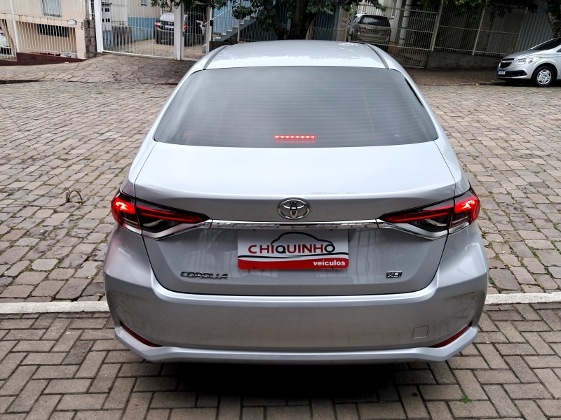 COROLLA 2.0 XEI 16V FLEX 4P AUTOMÁTICO - 2022 - CAXIAS DO SUL