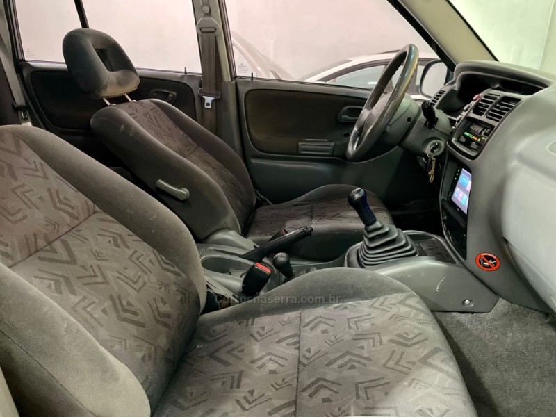 TRACKER 2.0 4X4 8V GASOLINA 4P MANUAL - 2008 - NOVO HAMBURGO