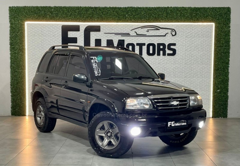 tracker 2.0 4x4 8v gasolina 4p manual 2008 novo hamburgo