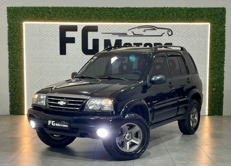 TRACKER 2.0 4X4 8V GASOLINA 4P MANUAL - 2008 - NOVO HAMBURGO