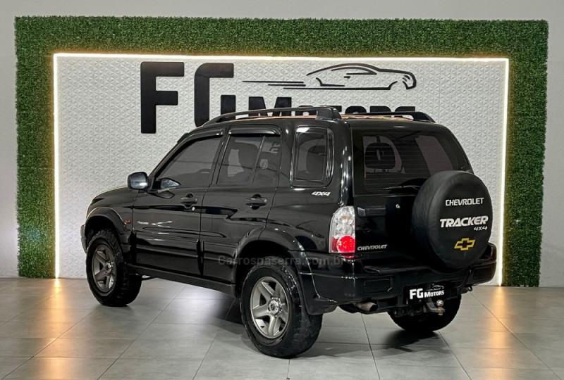 TRACKER 2.0 4X4 8V GASOLINA 4P MANUAL - 2008 - NOVO HAMBURGO