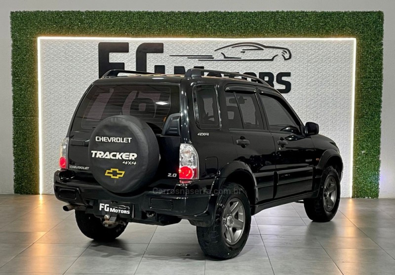 TRACKER 2.0 4X4 8V GASOLINA 4P MANUAL - 2008 - NOVO HAMBURGO