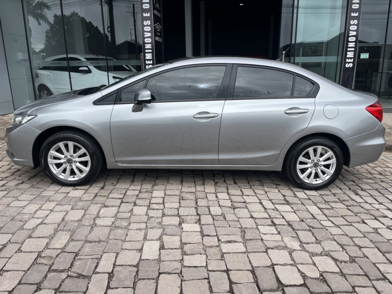 CIVIC 1.8 LXS 16V FLEX 4P AUTOMÁTICO