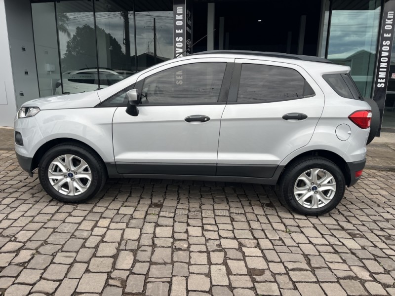 ecosport 1.6 se 16v flex 4p manual 2014 veranopolis