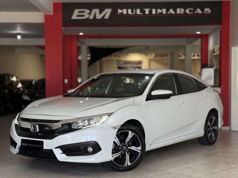 civic 2.0 16v flexone exl 4p cvt 2017 guapore