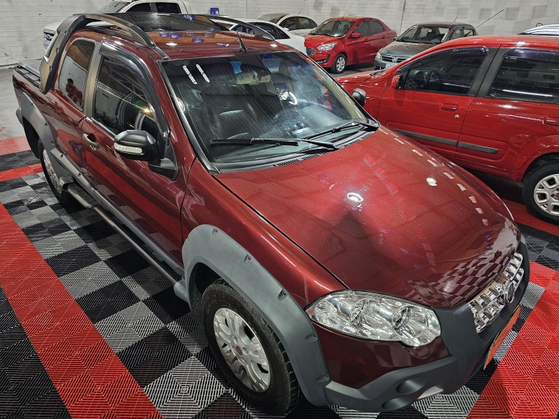 strada 1.8 mpi adventure locker e.torq cd 16v flex 2p manual 2011 caxias do sul