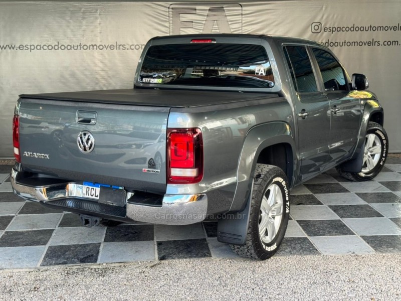 AMAROK 2.0 HIGHLINE 4X4 CD 16V TURBO INTERCOOLER DIESEL 4P AUTOMÁTICO - 2021 - NOVA PRATA