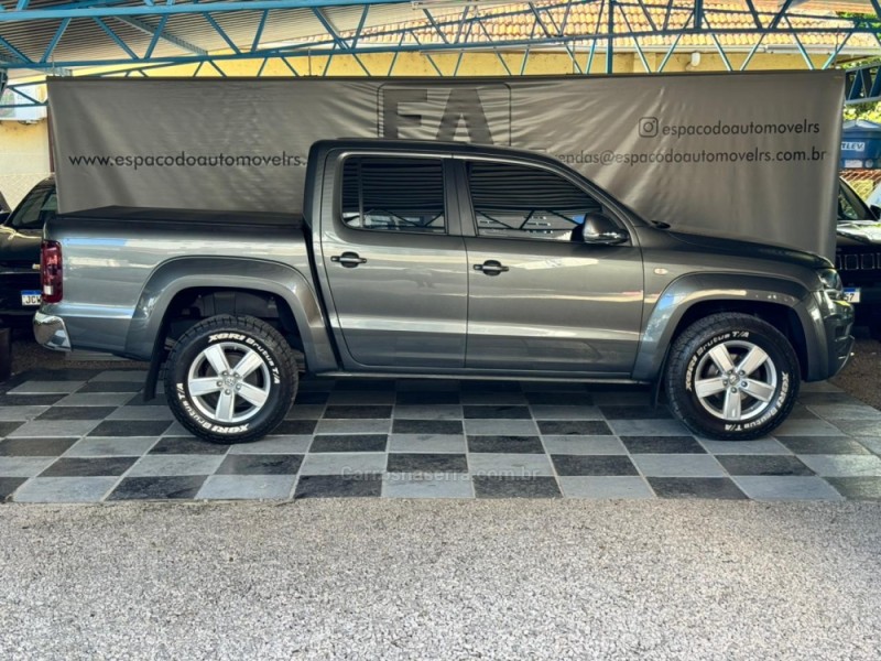 AMAROK 2.0 HIGHLINE 4X4 CD 16V TURBO INTERCOOLER DIESEL 4P AUTOMÁTICO - 2021 - NOVA PRATA