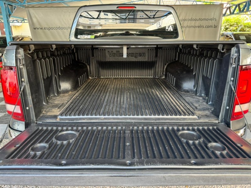 AMAROK 2.0 HIGHLINE 4X4 CD 16V TURBO INTERCOOLER DIESEL 4P AUTOMÁTICO - 2021 - NOVA PRATA