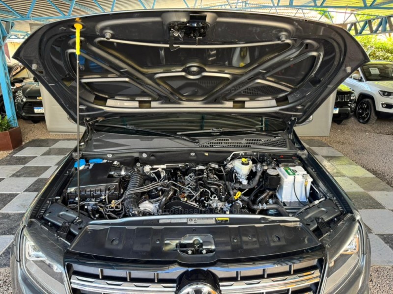 AMAROK 2.0 HIGHLINE 4X4 CD 16V TURBO INTERCOOLER DIESEL 4P AUTOMÁTICO - 2021 - NOVA PRATA