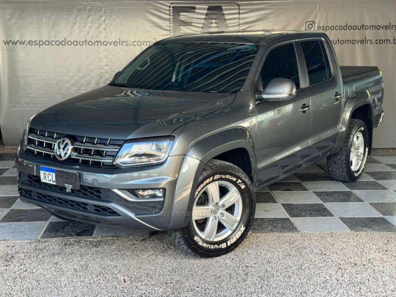 amarok 2.0 highline 4x4 cd 16v turbo intercooler diesel 4p automatico 2021 nova prata