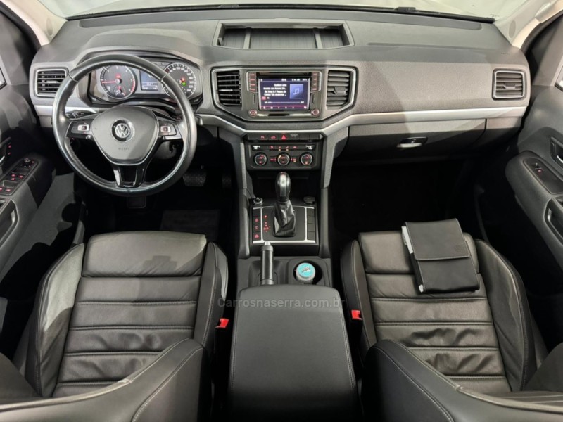 AMAROK 2.0 HIGHLINE 4X4 CD 16V TURBO INTERCOOLER DIESEL 4P AUTOMÁTICO - 2021 - NOVA PRATA
