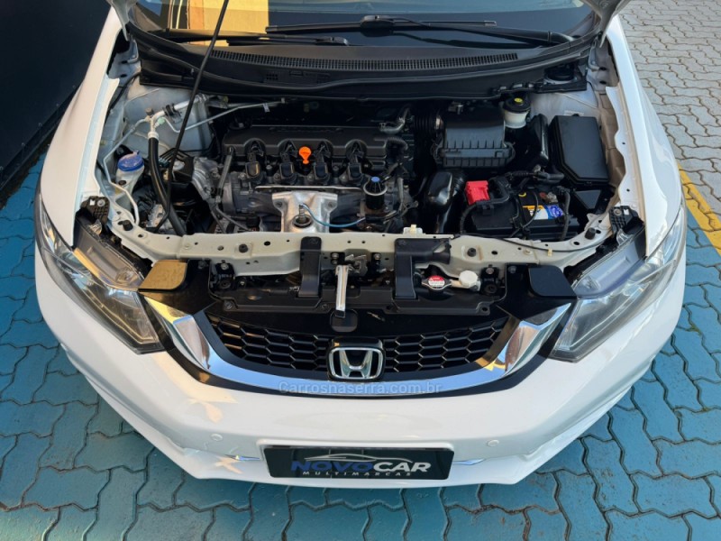 CIVIC 2.0 LXR 16V FLEX 4P AUTOMÁTICO - 2015 - ESTâNCIA VELHA