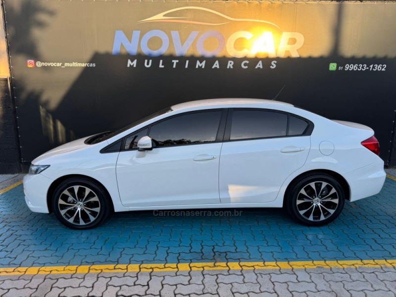 CIVIC 2.0 LXR 16V FLEX 4P AUTOMÁTICO - 2015 - ESTâNCIA VELHA