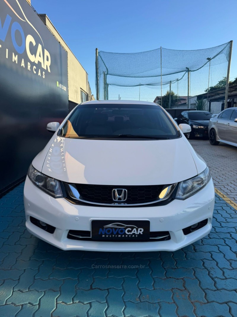 CIVIC 2.0 LXR 16V FLEX 4P AUTOMÁTICO - 2015 - ESTâNCIA VELHA