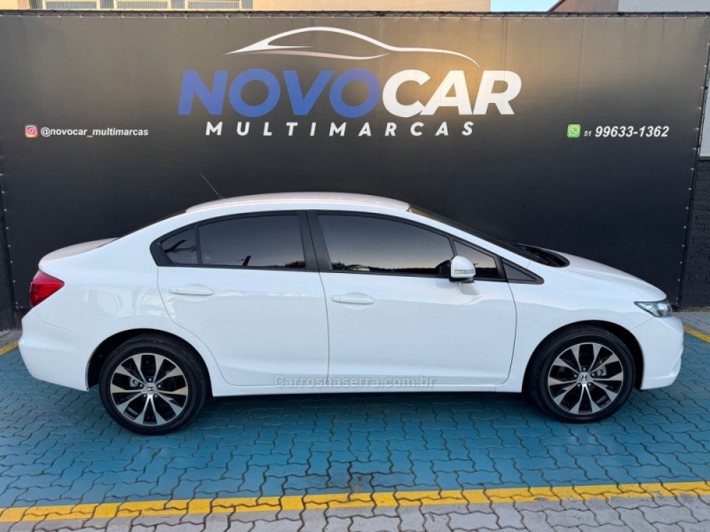 CIVIC 2.0 LXR 16V FLEX 4P AUTOMÁTICO - 2015 - ESTâNCIA VELHA