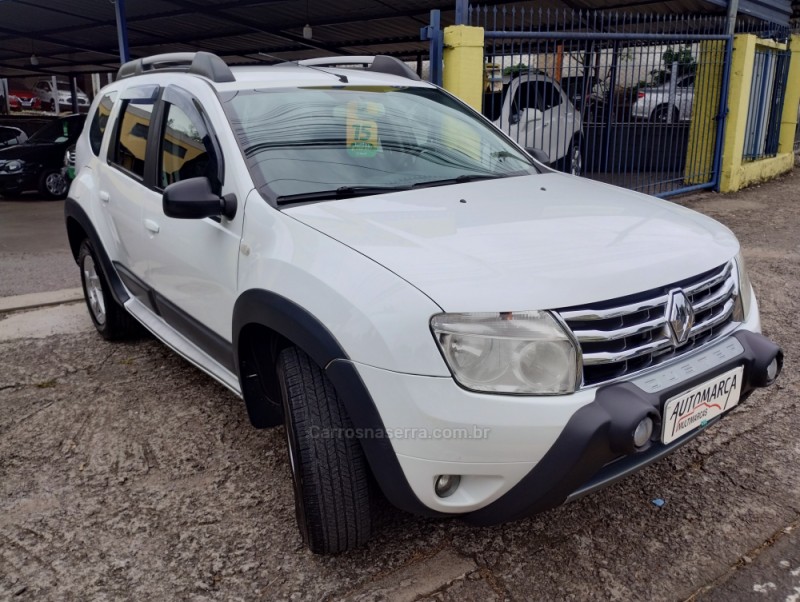 DUSTER 2.0 DYNAMIQUE 4X2 16V FLEX 4P MANUAL - 2015 - CAXIAS DO SUL