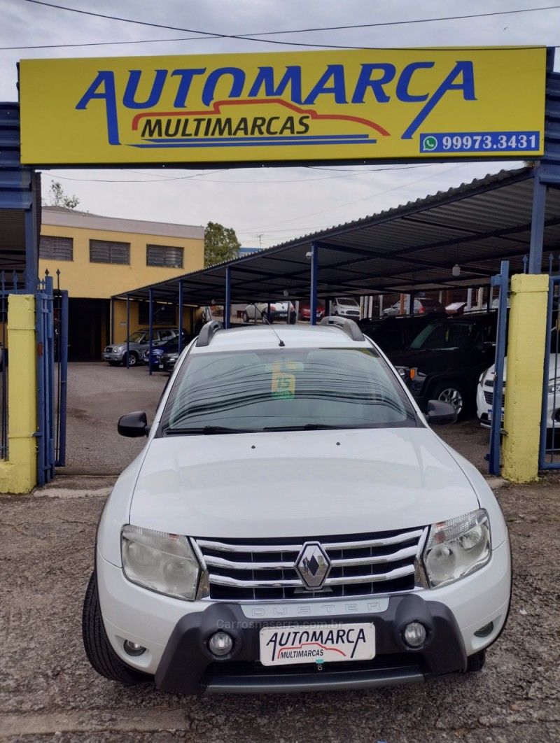 DUSTER 2.0 DYNAMIQUE 4X2 16V FLEX 4P MANUAL