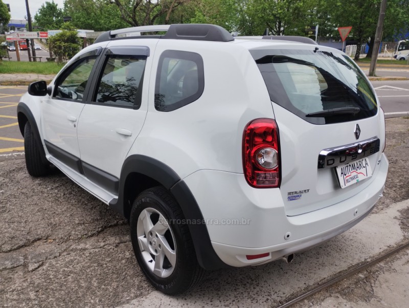 DUSTER 2.0 DYNAMIQUE 4X2 16V FLEX 4P MANUAL - 2015 - CAXIAS DO SUL