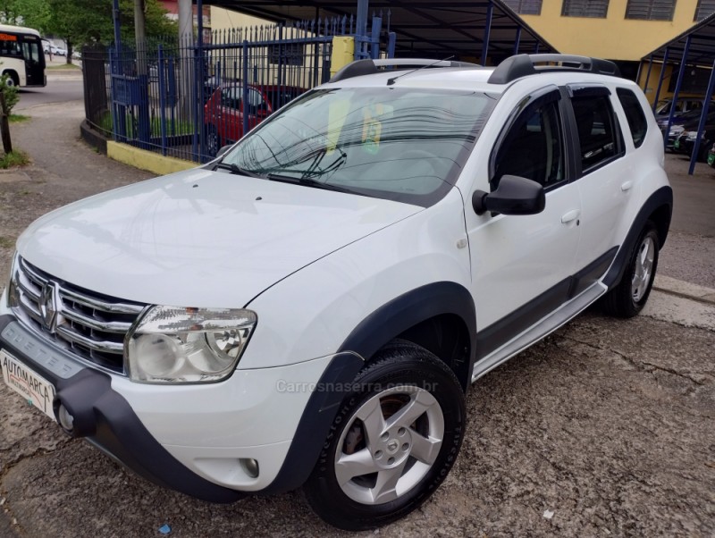 DUSTER 2.0 DYNAMIQUE 4X2 16V FLEX 4P MANUAL - 2015 - CAXIAS DO SUL