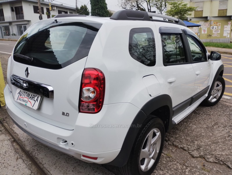 DUSTER 2.0 DYNAMIQUE 4X2 16V FLEX 4P MANUAL - 2015 - CAXIAS DO SUL