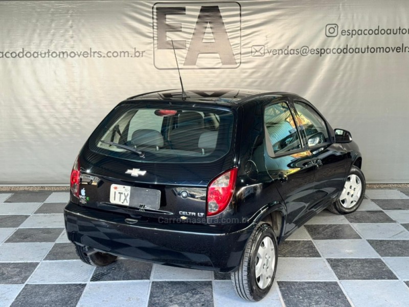 CELTA 1.0 MPFI LT 8V FLEX 4P MANUAL - 2013 - NOVA PRATA