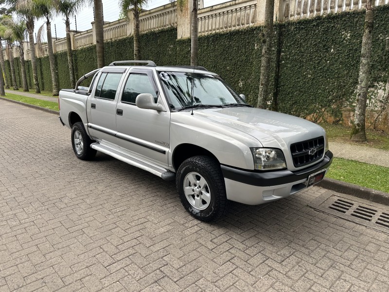 S10 2.8 DLX 4X2 CD 12V TURBO INTERCOOLER DIESEL 4P MANUAL - 2001 - CAXIAS DO SUL