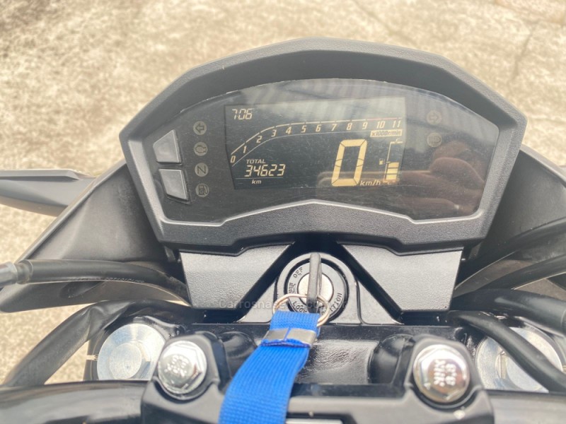 CB 250F TWISTER CBS - 2019 - FLORES DA CUNHA