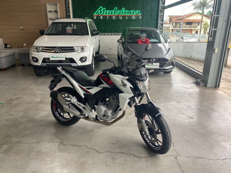 CB 250F TWISTER CBS - 2019 - FLORES DA CUNHA