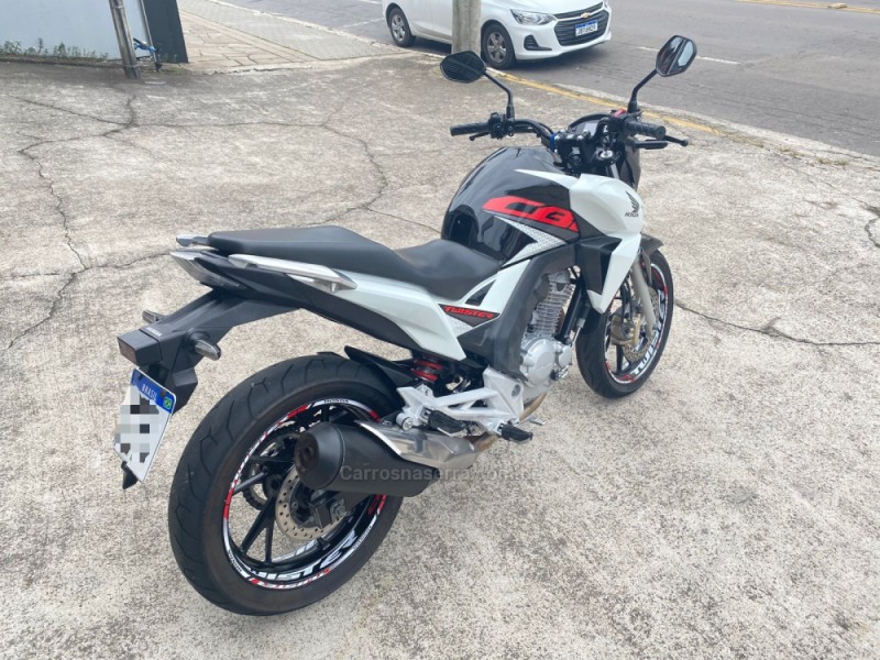 CB 250F TWISTER CBS - 2019 - FLORES DA CUNHA