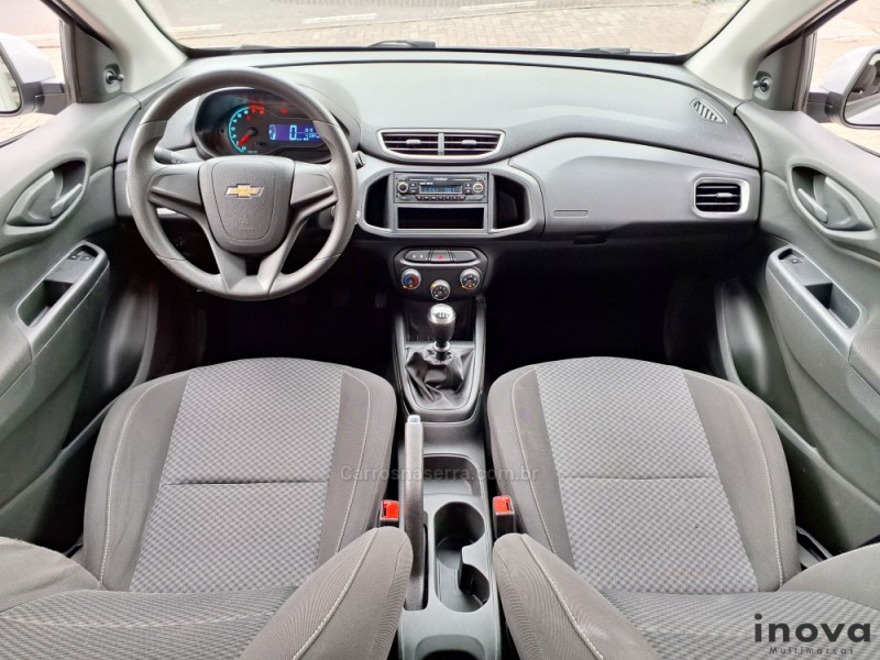 ONIX 1.0 MPFI LT 8V FLEX 4P MANUAL - 2017 - NOVO HAMBURGO