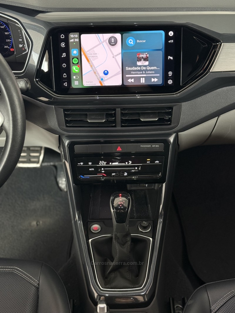 T-CROSS 1.4 HIGHLINE TSI 16V FLEX 4P AUTOMÁTICO - 2022 - GUAPORé