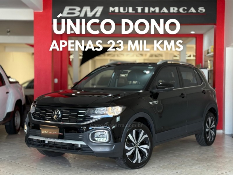 t cross 1.4 highline tsi 16v flex 4p automatico 2022 guapore